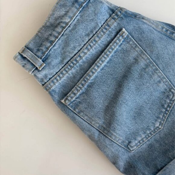 Vintage American Apparel High-Waisted Denim Shorts – Size 29 - Picture 4 of 6